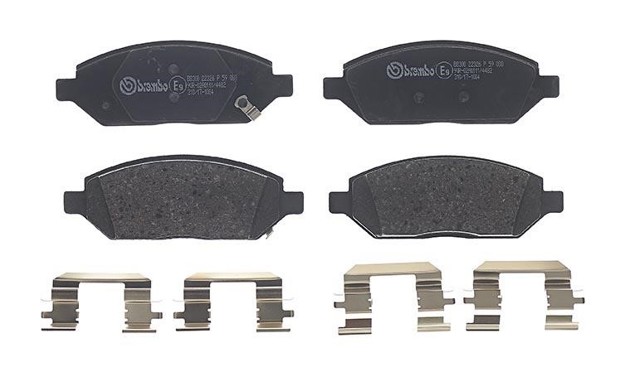 P59088 BREMBO Передние тормозные колодки купить в Чернигов