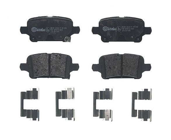 P59090 BREMBO Задние тормозные колодки купить в Винница