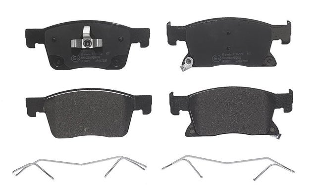P59091 BREMBO Колодки тормозные передние дисковые купить в Кривой Рог