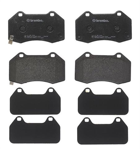 BREMBO P59094 Колодки тормозные передние дисковые в наличии Кривой Рог