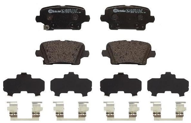 P59097 BREMBO Задние тормозные колодки купить в Киев