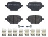 Sapatas do freio traseiras de disco P59098 BREMBO