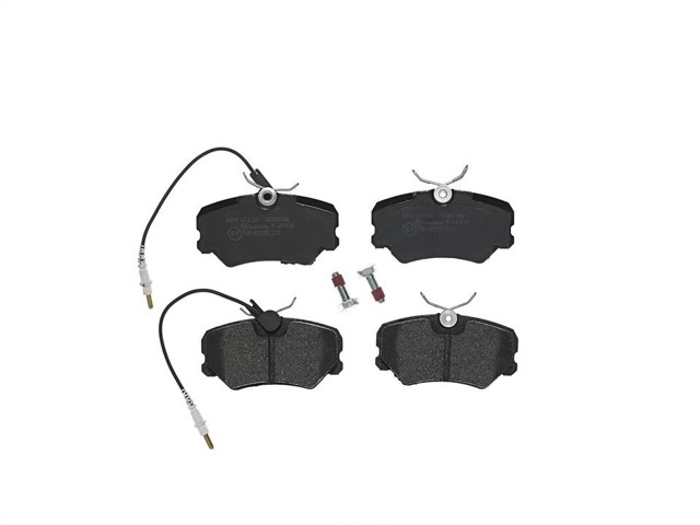 BREMBO P61035 Колодки тормозные передние дисковые в наличии Николаев