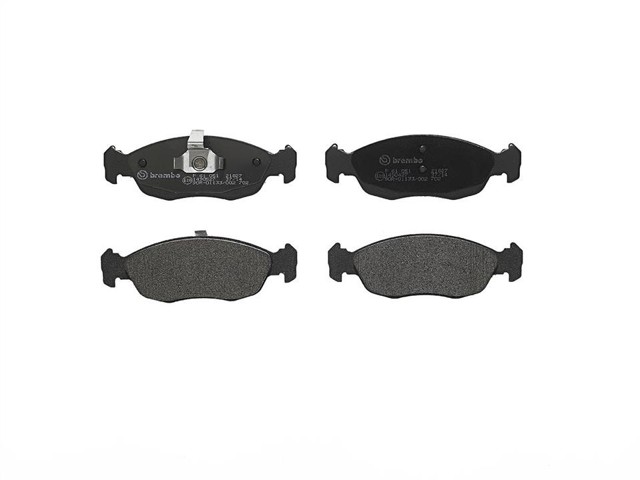 Sapatas do freio dianteiras de disco P61051 BREMBO