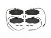 Sapatas do freio dianteiras de disco P61057 BREMBO
