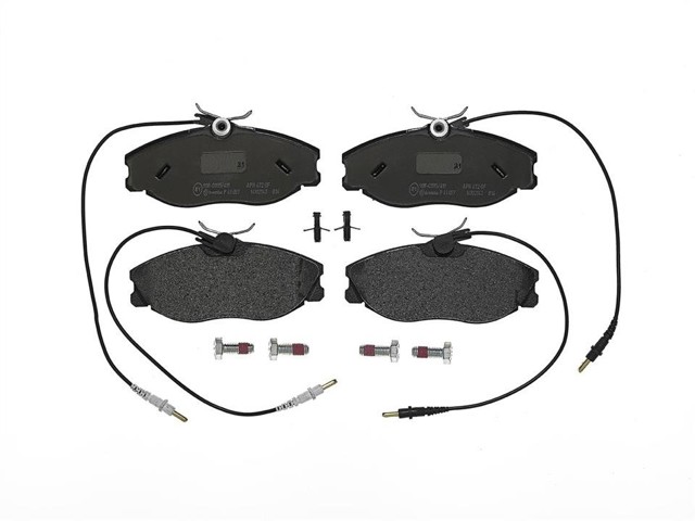 BREMBO P61057 Передние тормозные колодки в наличии Николаев