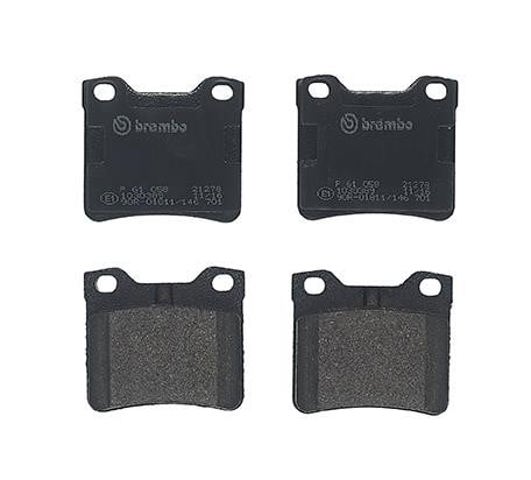 BREMBO P61058 Задние тормозные колодки в наличии Запорожье