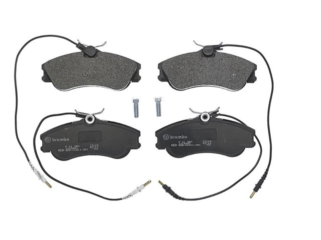 BREMBO P61060 Колодки тормозные передние дисковые в наличии Днепр