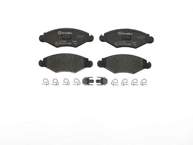 BREMBO P61063 Колодки тормозные передние дисковые в наличии Полтава