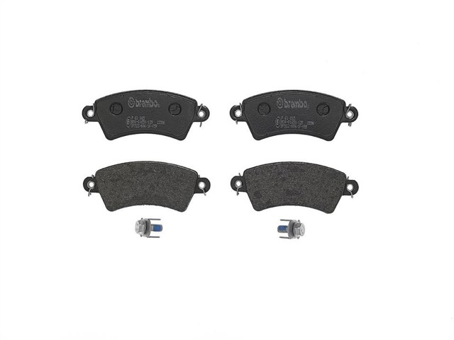 BREMBO P61065 Колодки тормозные передние дисковые в наличии Харьков