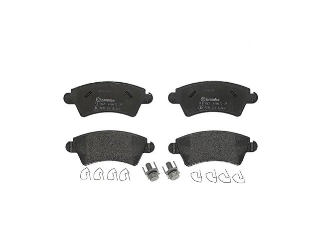 P61067 BREMBO Колодки тормозные передние дисковые купить в Черновцы