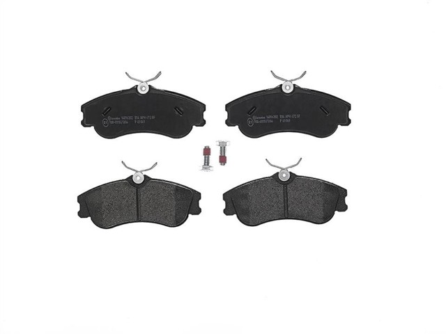 BREMBO P61069 Колодки тормозные передние дисковые в наличии Черкассы