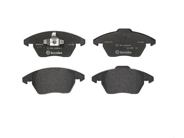 BREMBO P61076 Колодки тормозные передние дисковые в наличии Черновцы