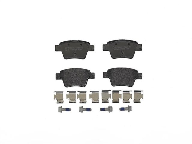 Sapatas do freio traseiras de disco P61080 BREMBO