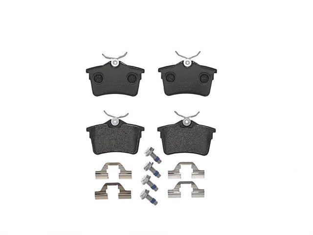P61084 BREMBO Колодки тормозные задние дисковые купить в Украина