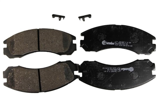 P61089 BREMBO Колодки тормозные передние дисковые купить в Запорожье