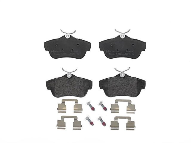 Sapatas do freio traseiras de disco P61095 BREMBO