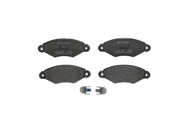 BREMBO P61098 Передние тормозные колодки в наличии Украина