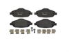 Sapatas do freio dianteiras de disco P61101 BREMBO