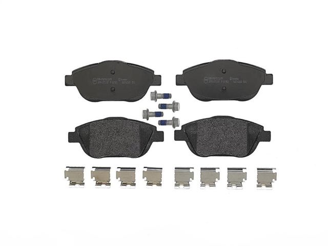 P61103 BREMBO Передние тормозные колодки купить в Винница