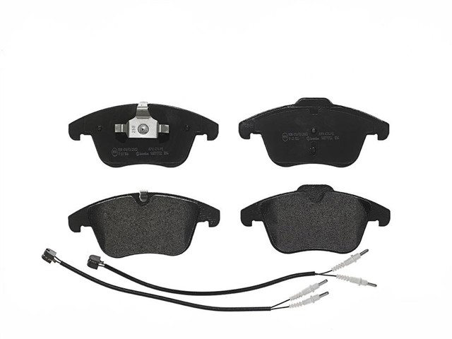 P61106 BREMBO Колодки тормозные передние дисковые купить в Одесса