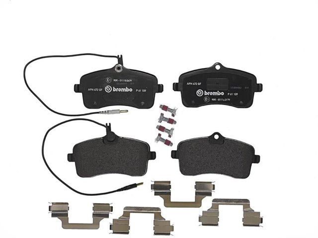 BREMBO P61109 Передние тормозные колодки в наличии Львов