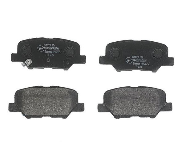 Sapatas do freio traseiras de disco P61111 BREMBO