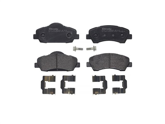 BREMBO P61113 Передние тормозные колодки в наличии Ужгород