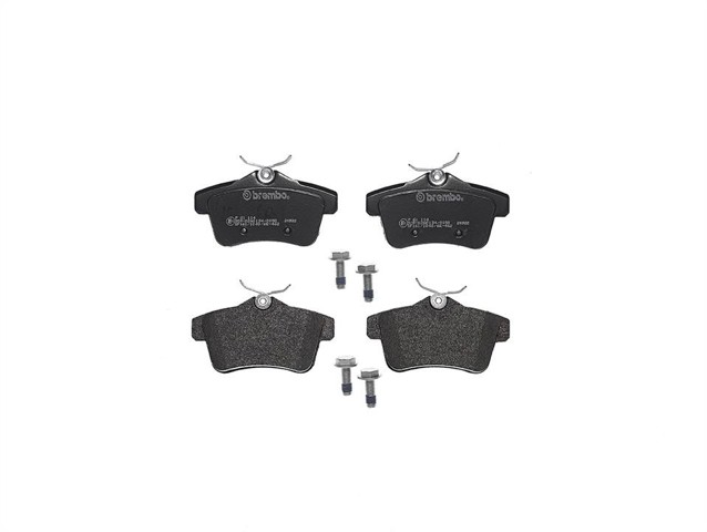 P61114 BREMBO Колодки тормозные задние дисковые купить в Ирпень