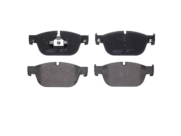 P61115 BREMBO Колодки тормозные передние дисковые купить в Тернополь