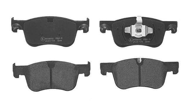 BREMBO P61116 Передние тормозные колодки в наличии Житомир