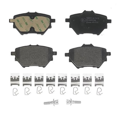 BREMBO P61122 Колодки тормозные задние дисковые в наличии Ужгород