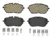 Sapatas do freio dianteiras de disco P61128 BREMBO