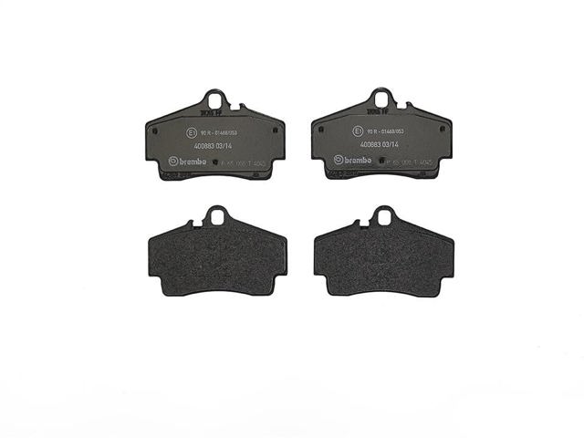 P65008 BREMBO Задние тормозные колодки купить в Каменское