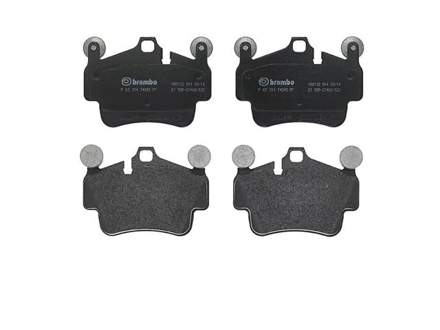 P65014 BREMBO Колодки тормозные передние дисковые купить в Ужгород
