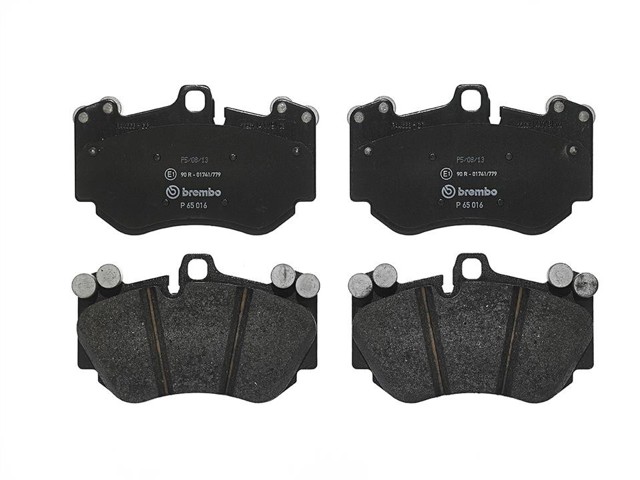 BREMBO P65016 Колодки тормозные передние дисковые в наличии Ирпень