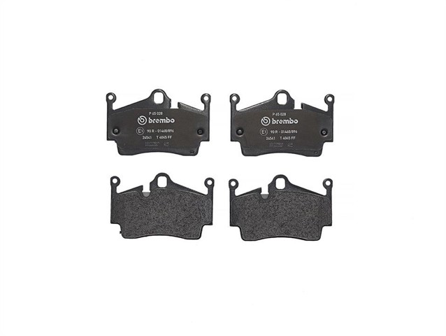 BREMBO P65028 Колодки тормозные задние дисковые в наличии Хмельницкий