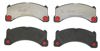 Sapatas do freio dianteiras de disco P65033 BREMBO