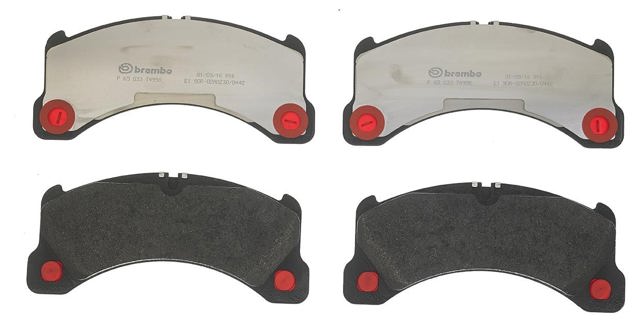 P65033 BREMBO Колодки тормозные передние дисковые купить в Винница