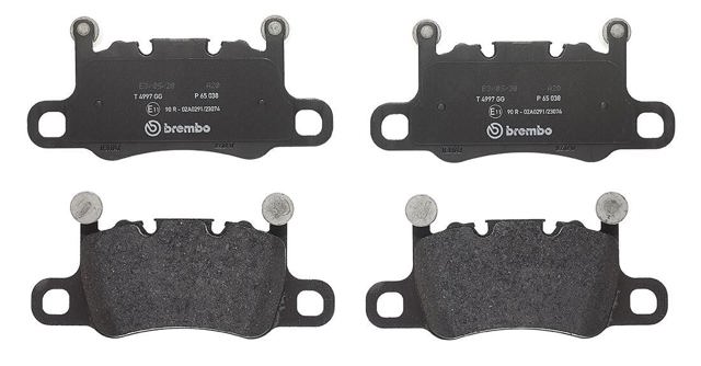 BREMBO P65038 Колодки тормозные задние дисковые в наличии Одесса