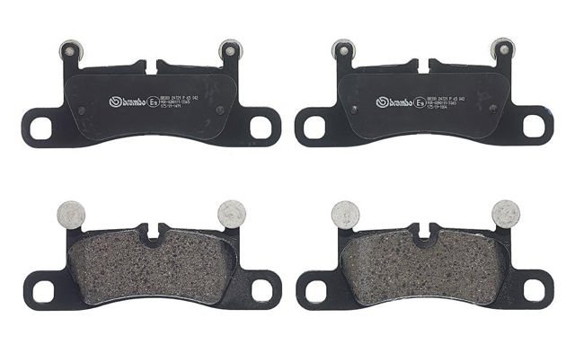 P65042 BREMBO Задние тормозные колодки купить в Черновцы
