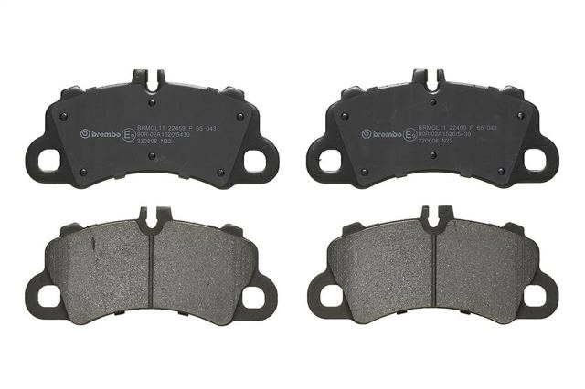 P65043 BREMBO Колодки тормозные передние дисковые купить в Сумы