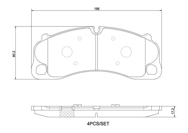 P65045 BREMBO Колодки тормозные передние дисковые купить в Запорожье