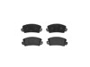 Sapatas do freio traseiras de disco P68002 BREMBO