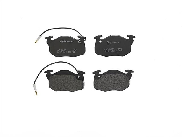 P68010 BREMBO Передние тормозные колодки купить в Житомир