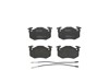 Sapatas do freio dianteiras de disco P68015 BREMBO
