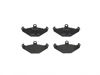 Sapatas do freio traseiras de disco P68017 BREMBO
