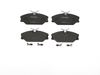 Sapatas do freio dianteiras de disco P68027 BREMBO
