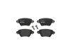 Sapatas do freio traseiras de disco P68028 BREMBO