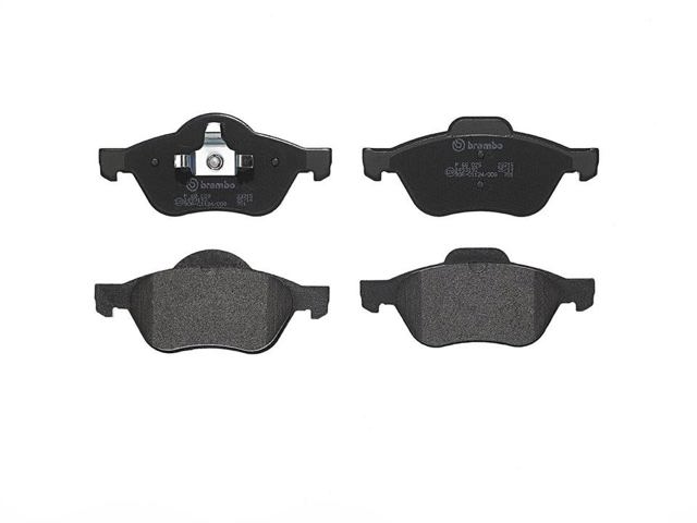 Sapatas do freio dianteiras de disco P68029 BREMBO